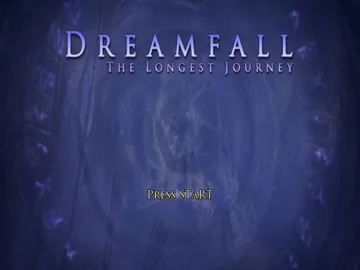 Dreamfall The Longest Journey (USA) screen shot title